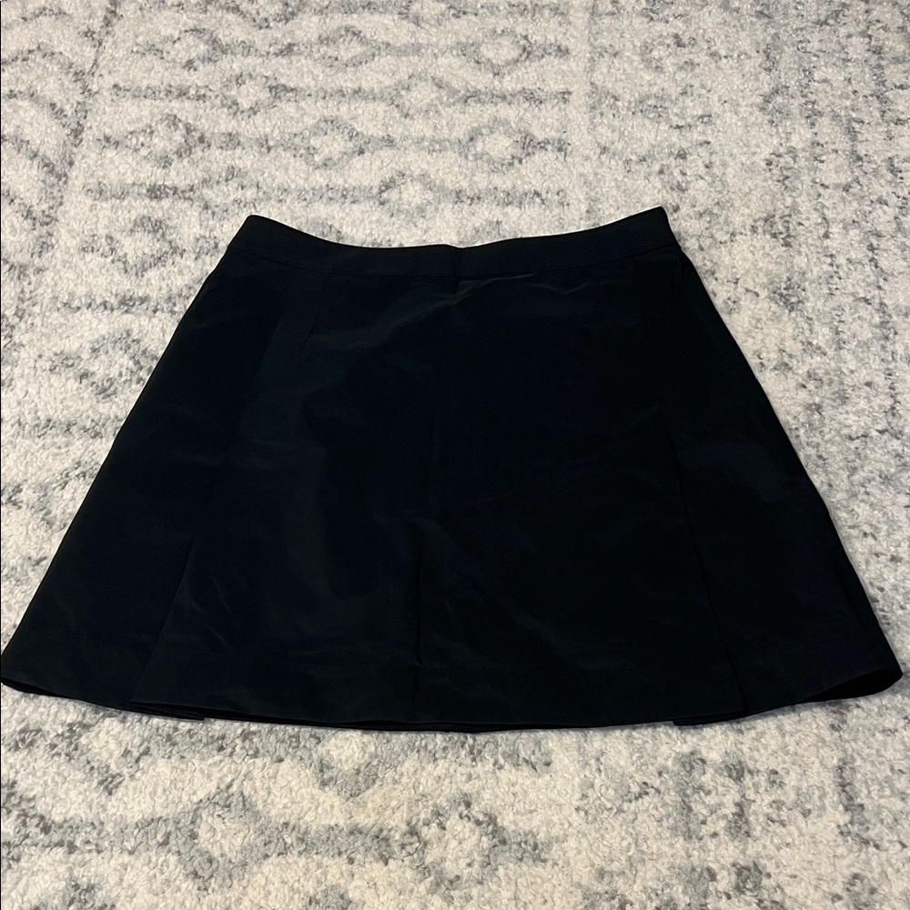 COS Elegant Black A-Line Skirt